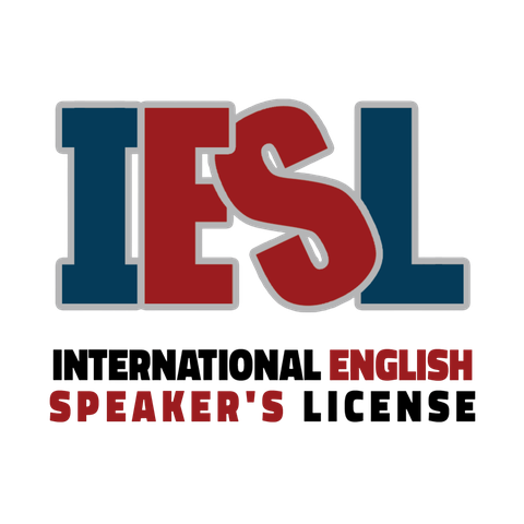 International English Speakers License (IESL)
