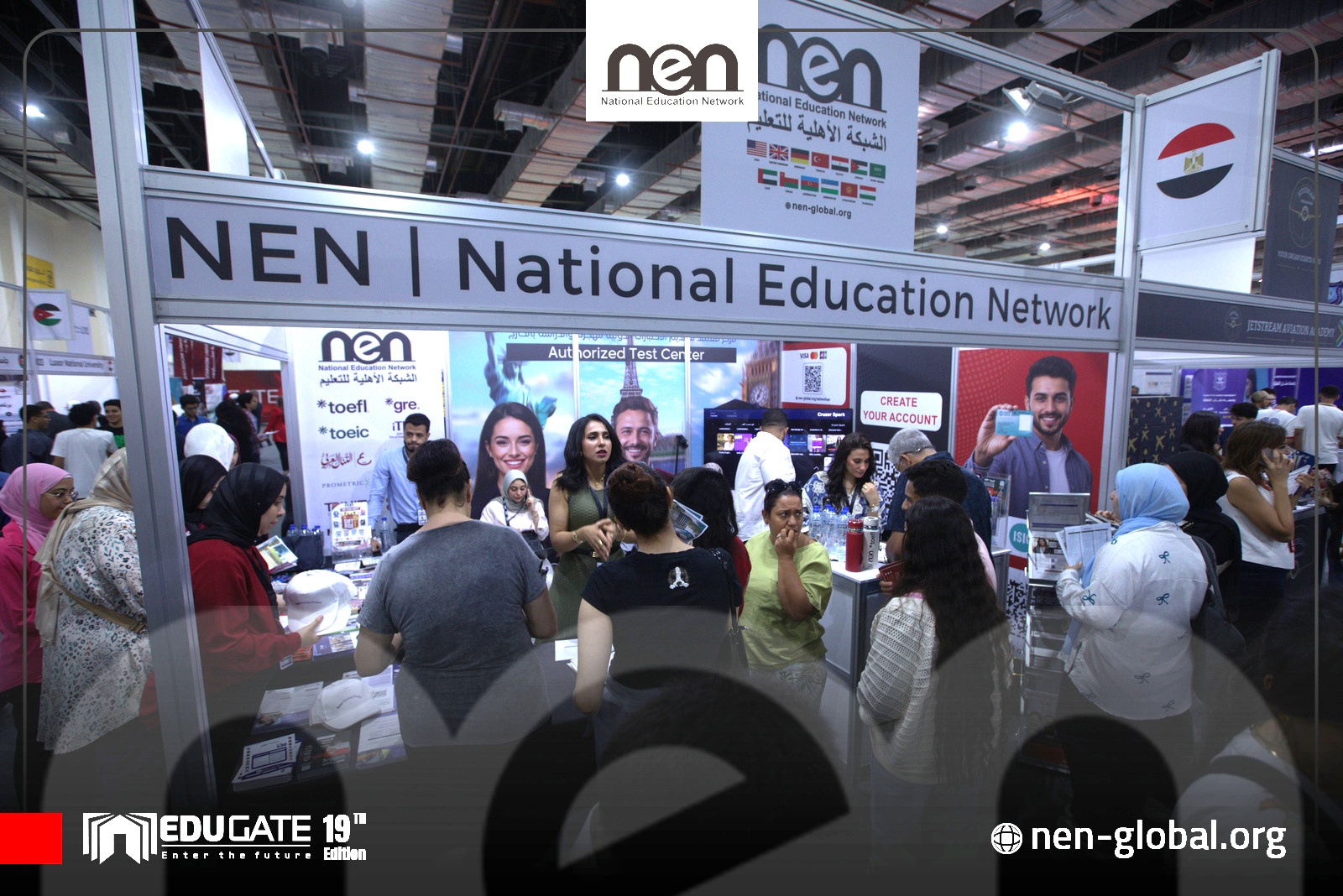 NEN at EDUGATE 2026: Connecting Students with Global Education Opportunities
