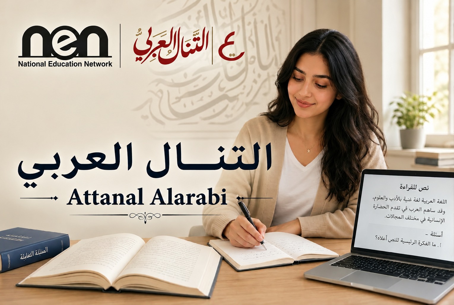 Attanal Al Arabi: Arabic Language Assessment