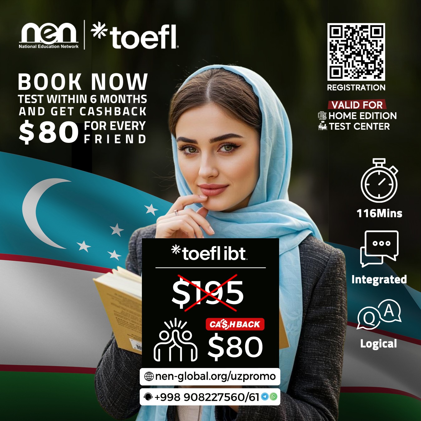 TOEFL iBT® - Local currency